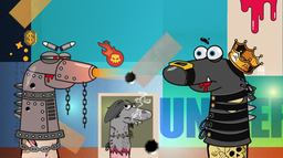 Dirty Sockers Universe Discord Server Banner