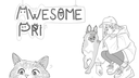 Awesome Pri ヾ(≧▽≦*)o Discord Server Banner