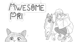 Awesome Pri ヾ(≧▽≦*)o Discord Server Banner