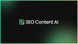 SEO Content AI Discord Server Banner
