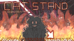 Cat Stand Discord Server Banner