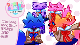 Cat Stand Discord Server Banner