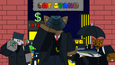 Cat Stand Discord Server Banner