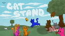 Cat Stand Discord Server Banner