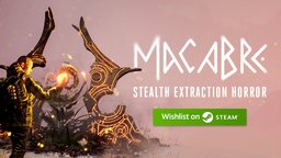 Macabre Game Discord Server Banner