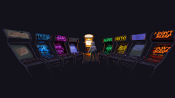 ArkadeONE - Level Up Your Game! Discord Server Banner