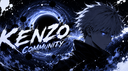 Kenzo Community Discord Server Banner