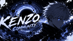 Kenzo Community Discord Server Banner