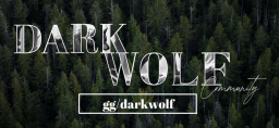 🐺DarkWolf× Discord Server Banner