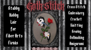 GothStitch Discord Server Banner