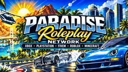 𝗣𝗮𝗿𝗮𝗱𝗶𝘀𝗲 𝗥𝗼𝗹𝗲𝗽𝗹𝗮𝘆 𝗡𝗲𝘁𝘄𝗼𝗿𝗸 Discord Server Banner