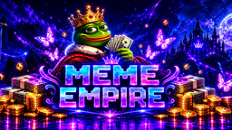 Meme Empire Discord Server Banner