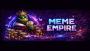 Meme Empire Discord Server Banner