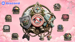 ◬-◉-▣-⨰ Discord Server Banner