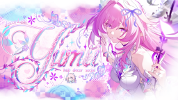 /yumii 🌸𓏲 hub Discord Server Banner
