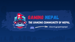 Gaming Nepal Discord Server Banner