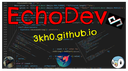EchoDev Discord Server Banner