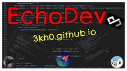 EchoDev Discord Server Banner