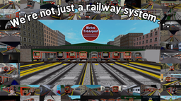Metro Transport Official Server Discord Server Banner