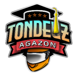 TONDEUZ AGAZON Driver Academy Discord Server Banner