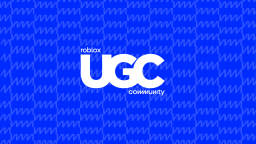 Roblox UGC Community Discord Server Banner