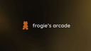 frogie’s arcade Discord Server Banner