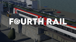 Fourth Rail Discord Server Banner