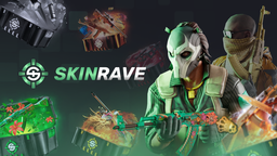 SkinRave Discord Server Banner