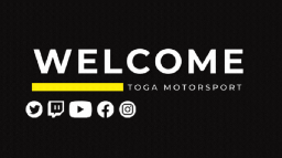 Toga Motorsport Discord Server Banner
