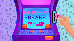 FEMBOY FREAKS Discord Server Banner