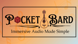 Pocket Bard Discord Server Banner