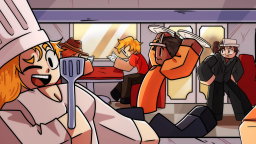 Diner Simulator Discord Server Banner