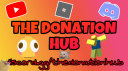 The Donation Hub Discord Server Banner