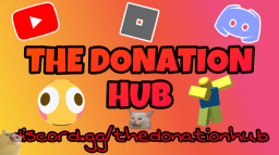 The Donation Hub Discord Server Banner