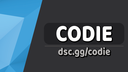 CODIE Discord Server Banner