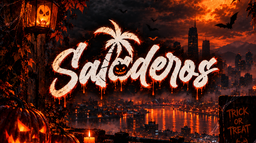 ⤿🎃꠴ Saladeros ²⁰²⁶ Discord Server Banner