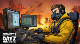 Bennett's DayZ Modding Discord Server Banner