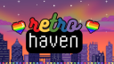 RetroHaven Discord Server Banner