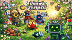 🌿 Банда Твеина Discord Server Banner