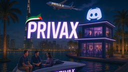 Privax #๐ต๐ธ Discord Server Banner