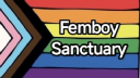 Femboy Sanctuary Discord Server Banner