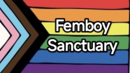 Femboy Sanctuary Discord Server Banner