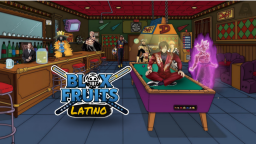 Blox Fruits Latino ๐ Discord Server Banner