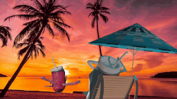 A Scarlet Sunset Discord Server Banner