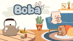 Boba Discord Server Banner