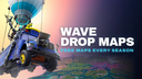 Wave Free Dropmaps! Discord Server Banner