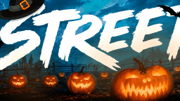 | S T R E E T | #Halloween Discord Server Banner