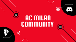 AC Milan Community Discord Server Banner