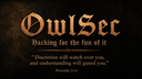 OwlSec Discord Server Banner