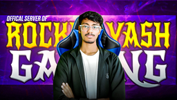 👑 ROCKY YASHU GAMING Discord Server Banner